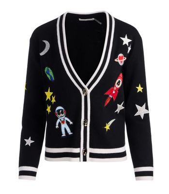 Bradley Space Staceface Cardigan