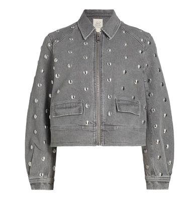 Studded Denim Harriet Jacket