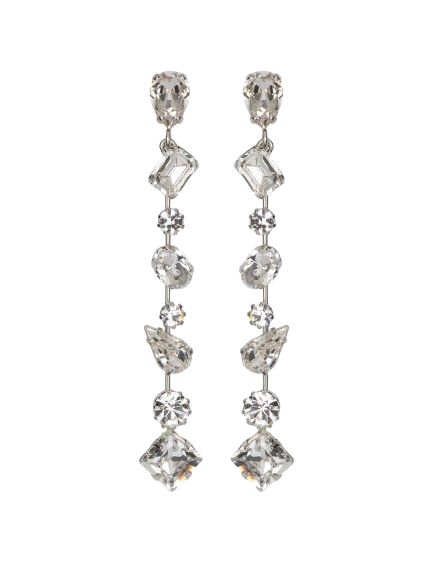 Lourdes Earring, Color: Crystal