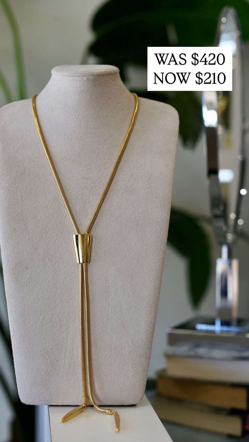 Long Lariat Necklace