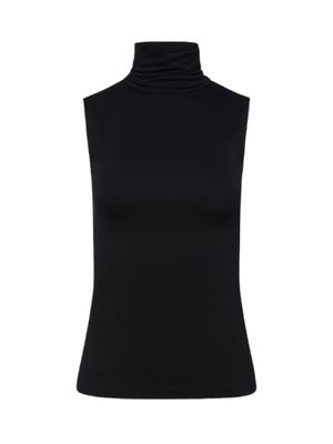 Ceci Slvless Turtle Neck