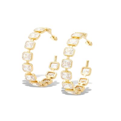 Gesuina 50m Hoop Earring