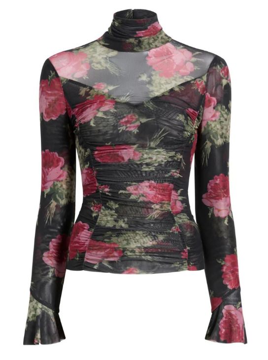 Baroque Roses Lucy Top
