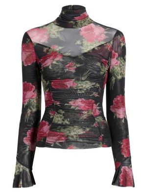 Baroque Roses Lucy Top