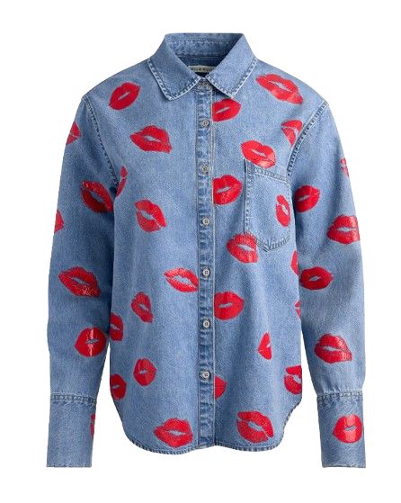 Finely Oversized Shirt W Pocket