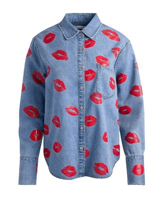 Finely Oversized Shirt W Pocket