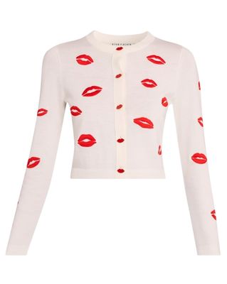 Daroda Lip Cardigan