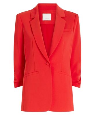 Crepe Khloe Blazer