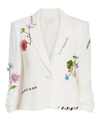 Floral Vine Le Petit Khloe Blazer