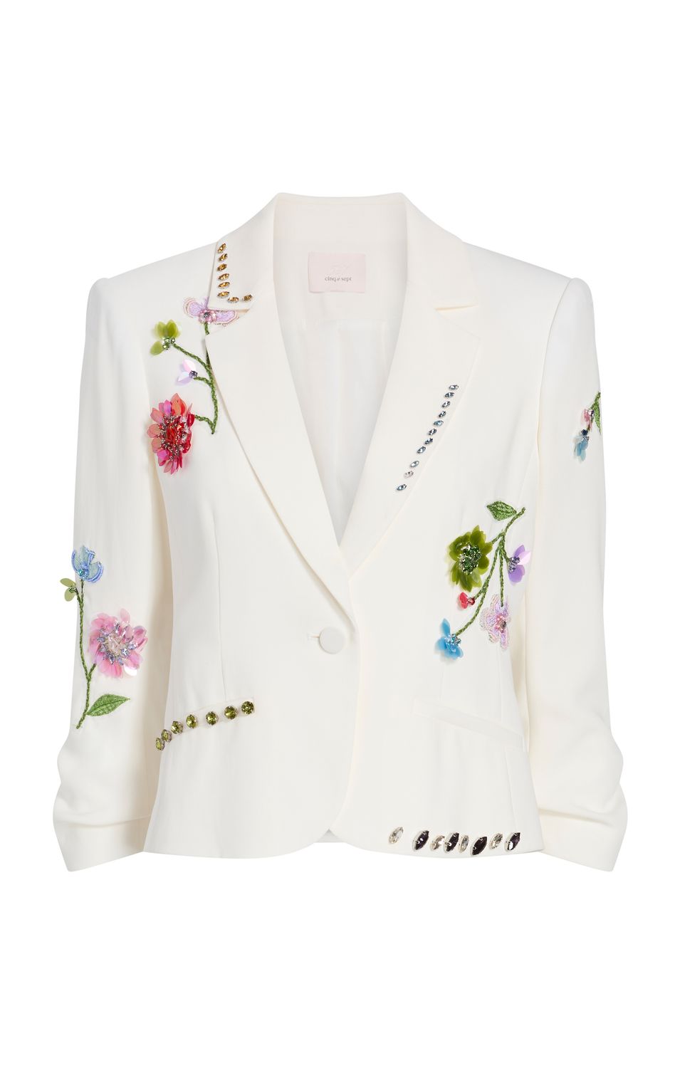 Floral Vine Le Petit Khloe Blazer