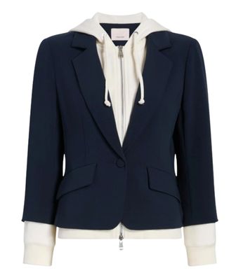 Zip Up Le Petit Khloe Blazer