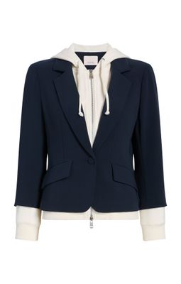 Zip Up Le Petit Khloe Blazer