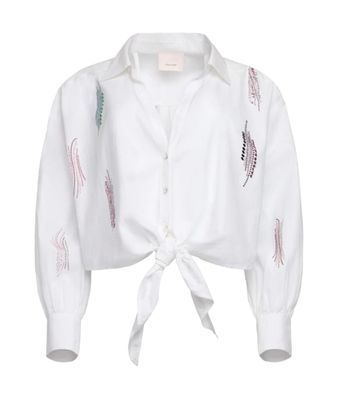 Pailette Whirl Marianna Top