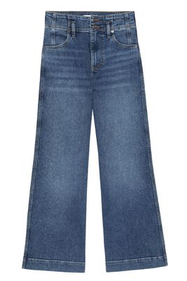 The Seamed Wide Trouser Crop