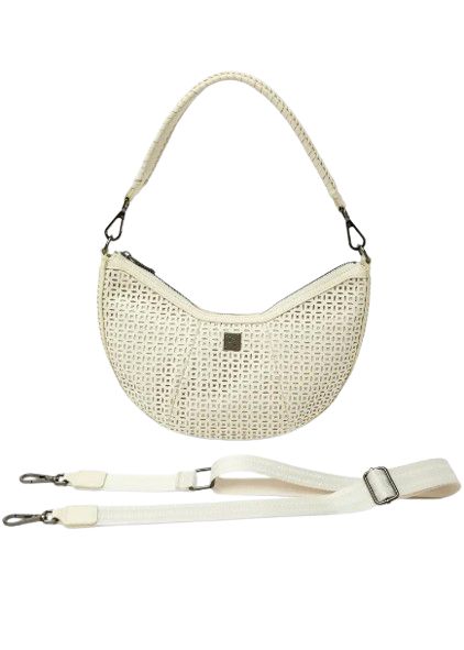 Posh Perforated Leather