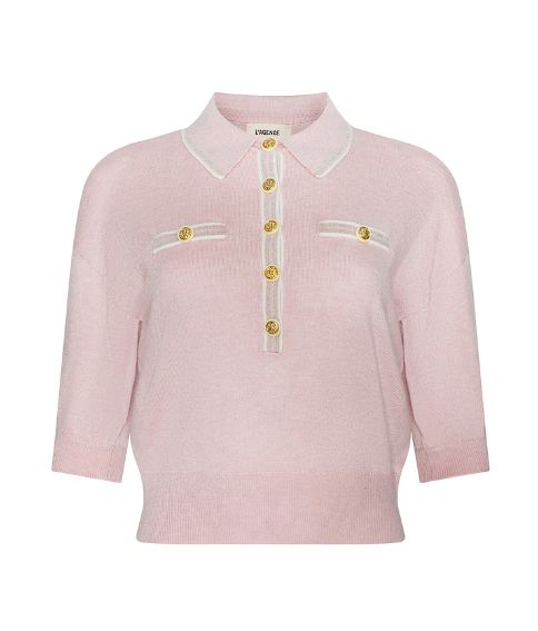 Masaki Ss Collared Swtr