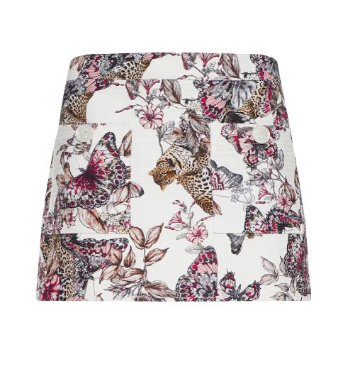 Cyra Low Rise Mini Skirt