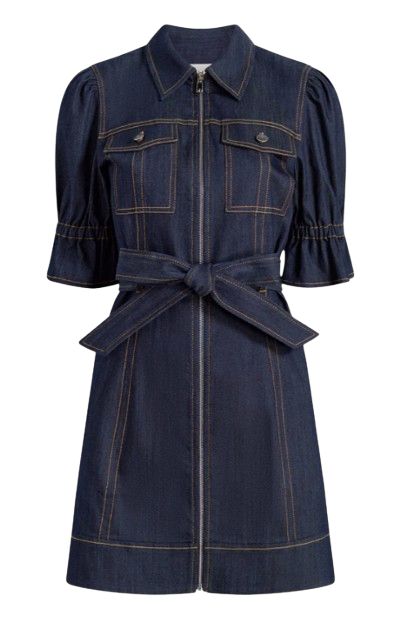 Denim Holly Dress