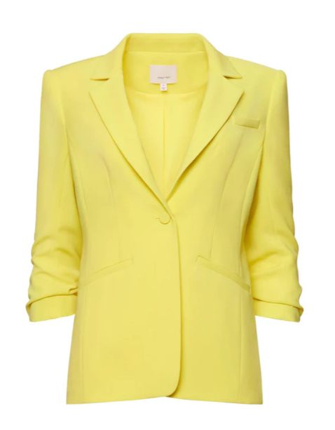 Crepe Khloe Blazer