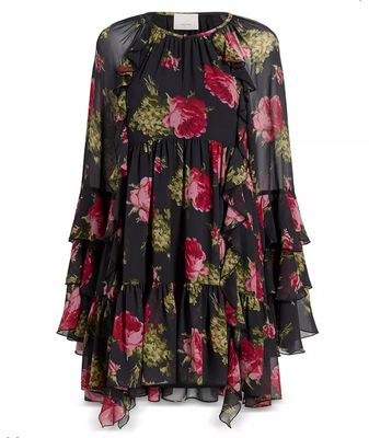 Baroque Roses Emelia Dress