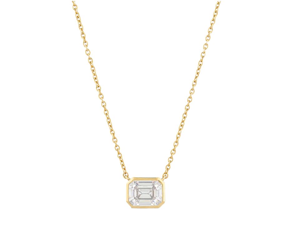 Gal Necklace Yellow Gold