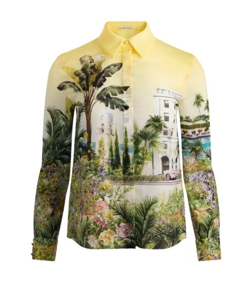 Willa Staceface Plkt Top