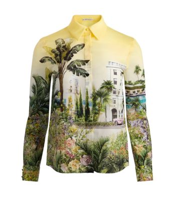 Willa Staceface Plkt Top