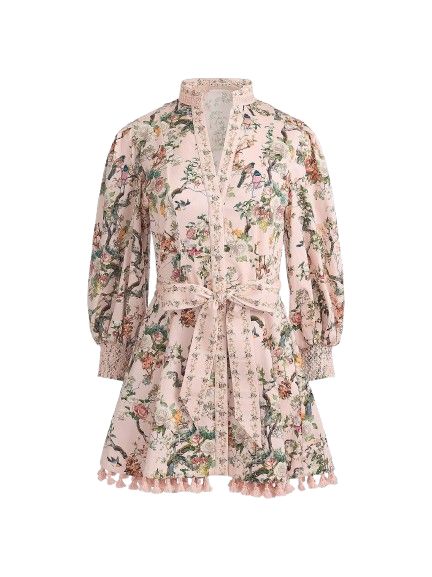 Lucy LS Mini Shirt Dress