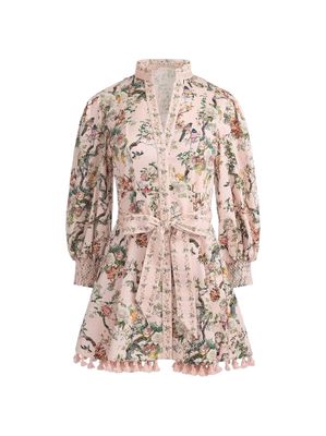 Lucy LS Mini Shirt Dress