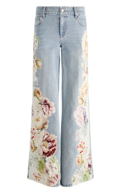 Amazing Baggy Jean w Applique