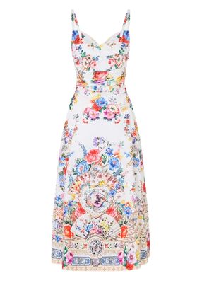 Ballerina Midi Dress