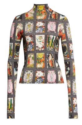 delaina ls trtlnk top