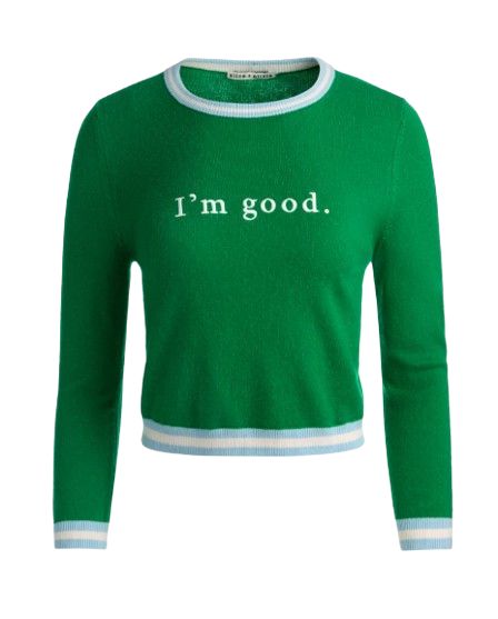 carolann shrunken pullover