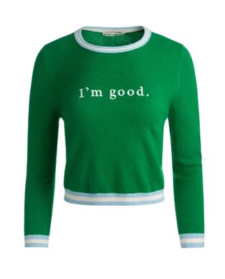 carolann shrunken pullover