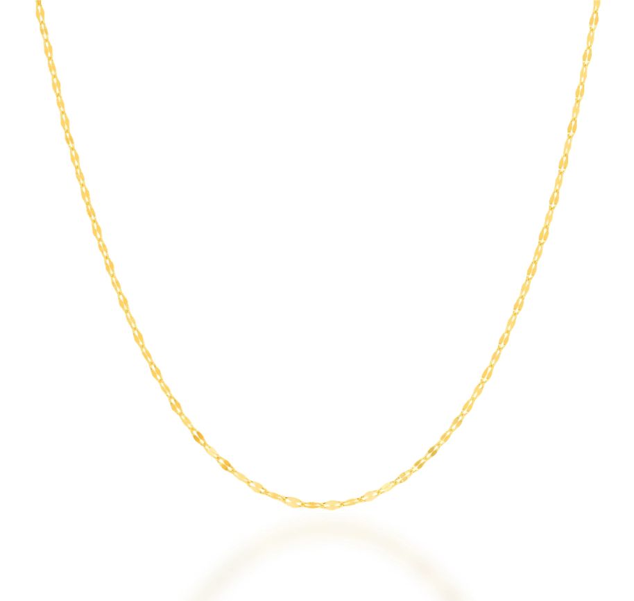 16  INCH MINI SHIMMER CHAIN NECKLACE