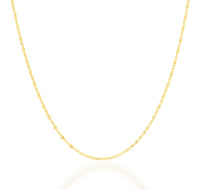 16  INCH MINI SHIMMER CHAIN NECKLACE
