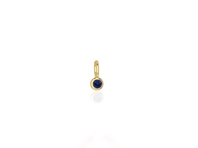 MINI SAPPHIRE CHARM