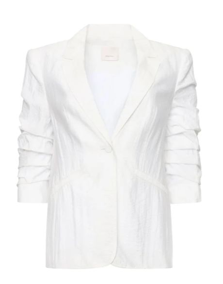 Tumbled Woven Khloe Blazer