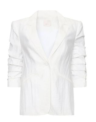 Tumbled Woven Khloe Blazer