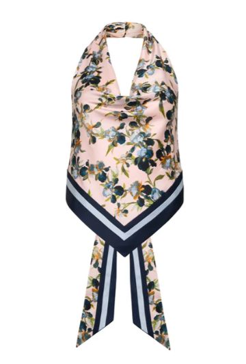 Trailing Iris Ascher Top