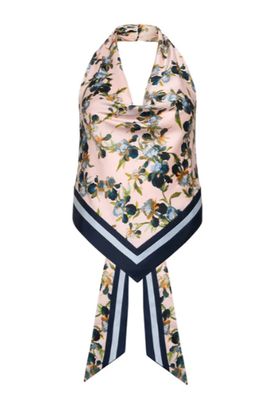 Trailing Iris Ascher Top