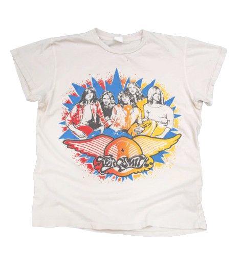 Aerosmith Crew Tee