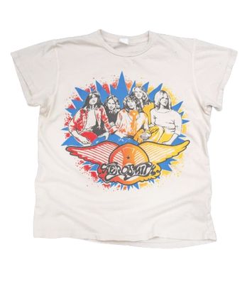 Aerosmith Crew Tee