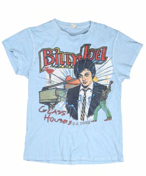 Billy Joel Crew Tee