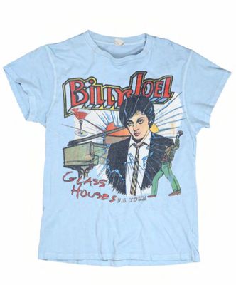 Billy Joel Crew Tee
