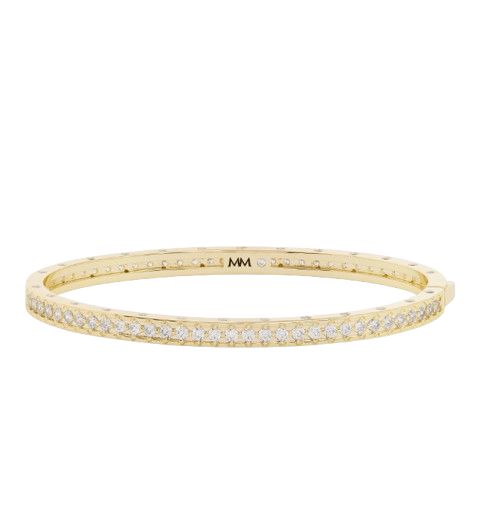 Ashley Pave Lock Cuff