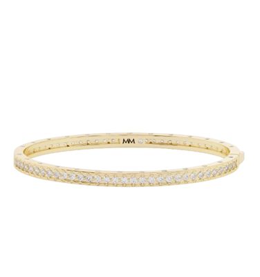 Ashley Pave Lock Cuff
