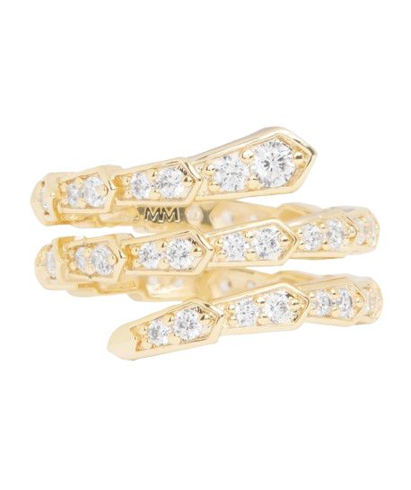 Pave Serpent Ring