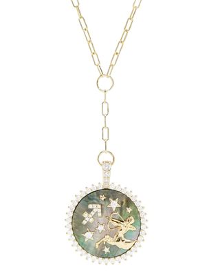 Zodiac Medallion Necklace