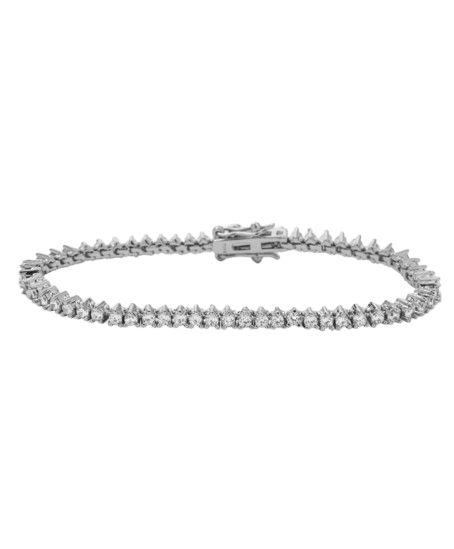 Baby Not Your Basic Tennis Bracelet